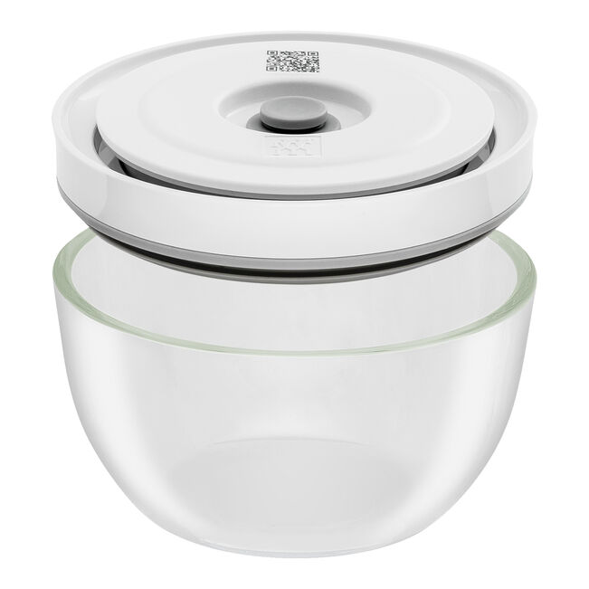 Load image into Gallery viewer, ZWILLING Fresh &amp; Save Vacuum bowl set S/M/L / 6-pc, glass, transparent-white
