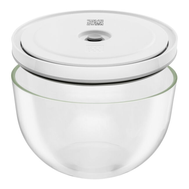 Load image into Gallery viewer, ZWILLING Fresh &amp; Save Vacuum bowl set S/M/L / 6-pc, glass, transparent-white
