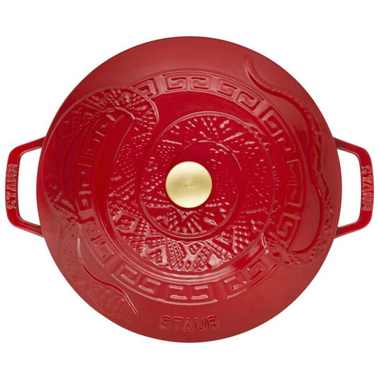 Staub Essential French Oven with Snake Lid 5.25 QT *SALE*