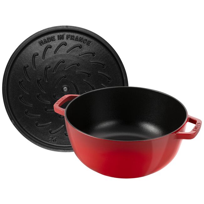 Load image into Gallery viewer, Staub Essential French Oven with Snake Lid 5.25 QT *SALE*

