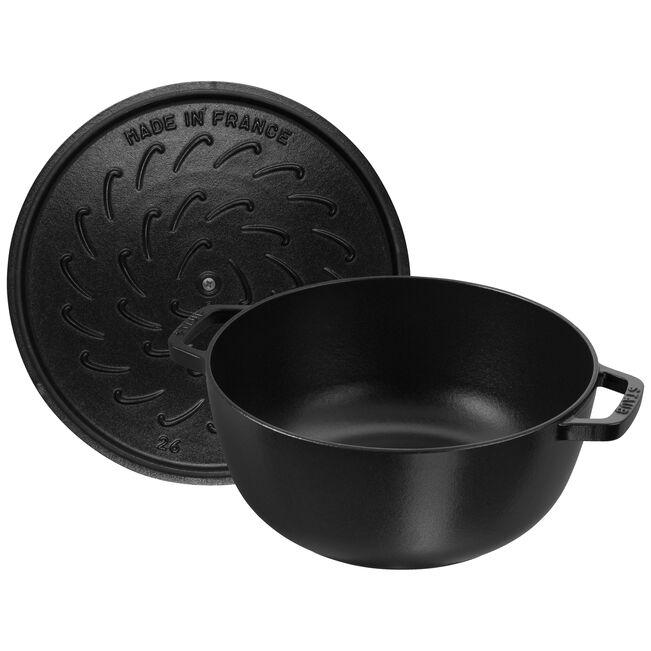 Load image into Gallery viewer, Staub Essential French Oven with Snake Lid 5.25 QT *SALE*
