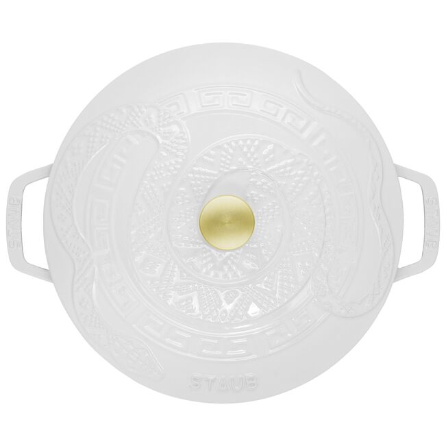 Load image into Gallery viewer, Staub Essential French Oven with Snake Lid 5.25 QT *SALE*
