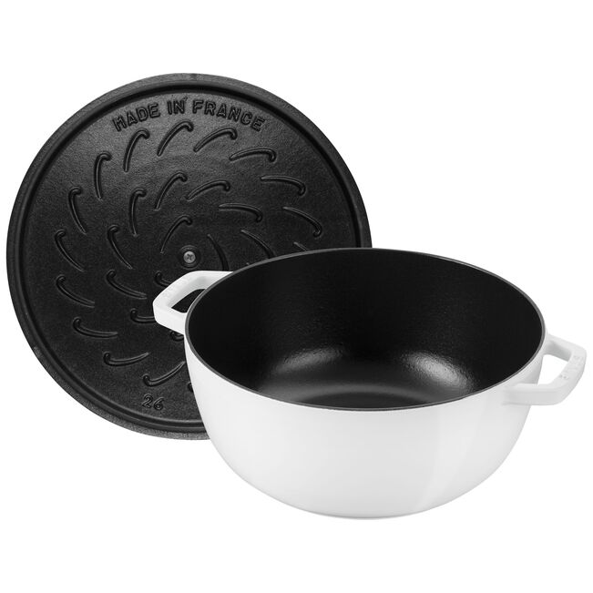 Load image into Gallery viewer, Staub Essential French Oven with Snake Lid 5.25 QT *SALE*
