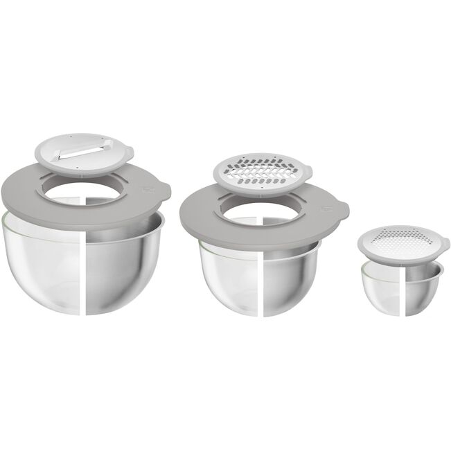 Load image into Gallery viewer, ZWILLING Fresh &amp; Save Bowl Accessory Set, S/M/L / 5-pc
