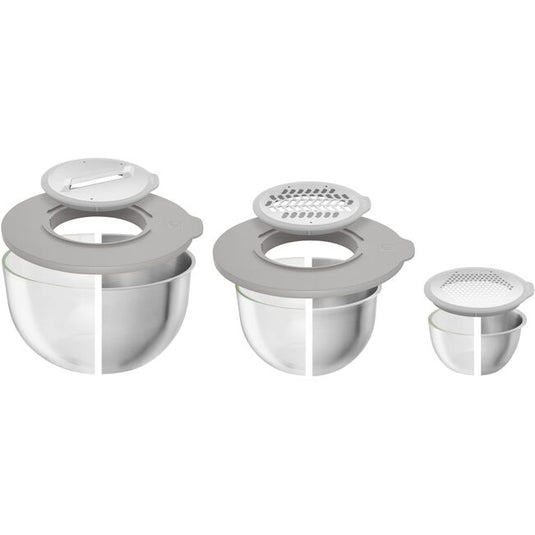 ZWILLING Fresh & Save Bowl Accessory Set, S/M/L / 5-pc