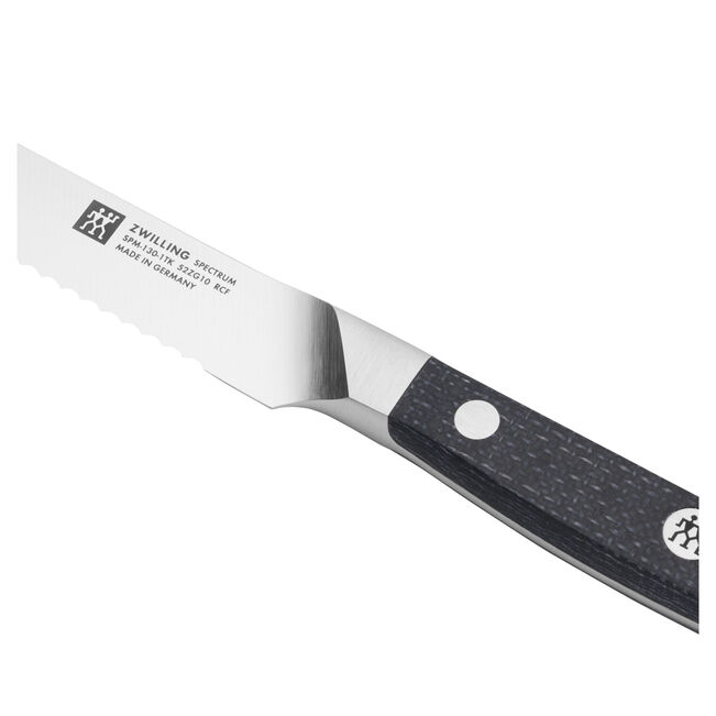Load image into Gallery viewer, Zwilling Spectrum 5" Serrated Utility Knife
