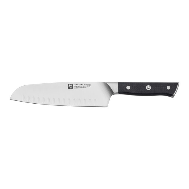 Load image into Gallery viewer, Zwilling Spectrum 7" Hollow Edge Santoku Knife
