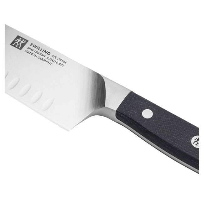 Load image into Gallery viewer, Zwilling Spectrum 7" Hollow Edge Santoku Knife
