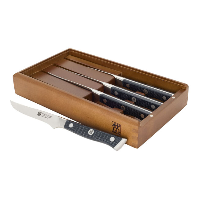 Load image into Gallery viewer, Zwilling Spectrum 4-Piece Steak Knife Set
