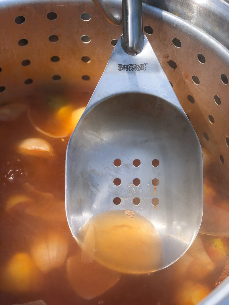 Load image into Gallery viewer, Bayou Classic Stainless Bayou® Spoon
