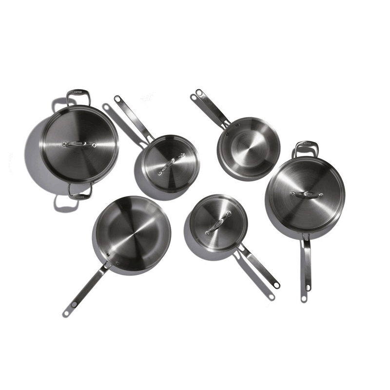 Load image into Gallery viewer, Heritage Steel Eater Series 10 Piece Cookware Set
