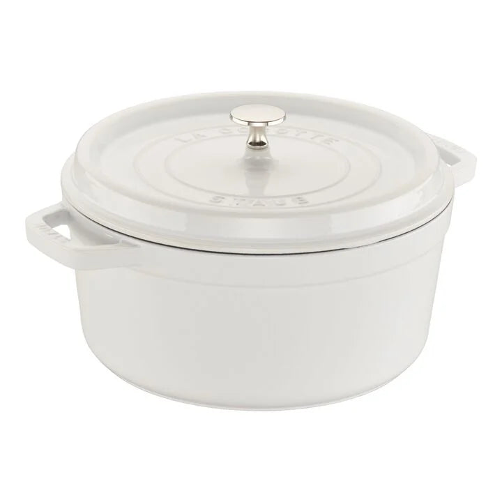 Load image into Gallery viewer, Staub Round Dutch Oven Cocotte 5.5 QT
