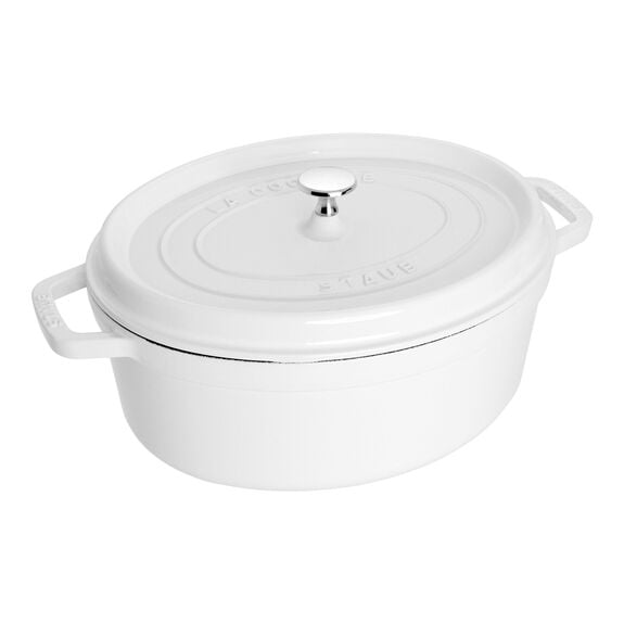 Load image into Gallery viewer, Staub Oval Dutch Oven Cocotte 5.75 QT
