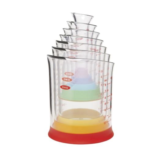 Load image into Gallery viewer, OXO 7 Piece Liquid Measuring Beaker Set
