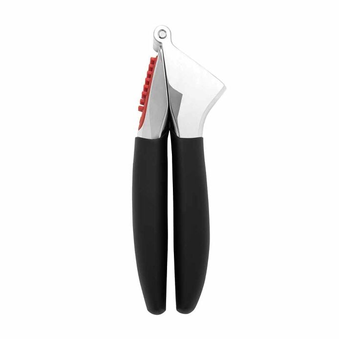 Load image into Gallery viewer, OXO Good Grips Garlic Press with Built-In Cleaner
