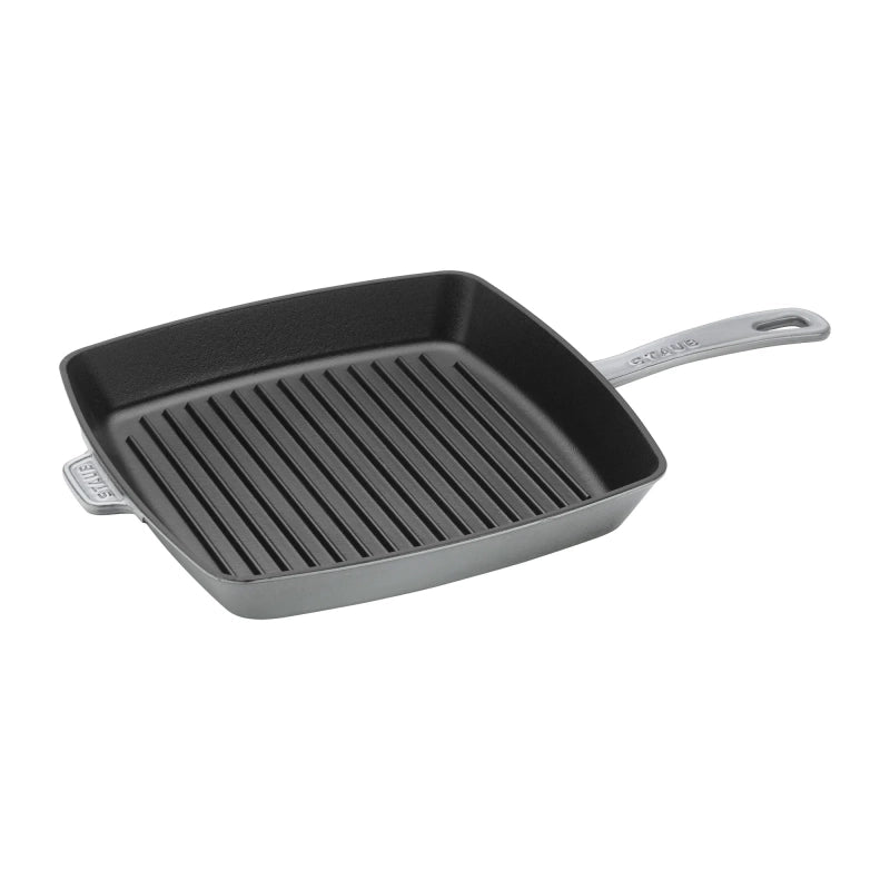 Load image into Gallery viewer, Staub 12" Cast Iron Square Grill Pan
