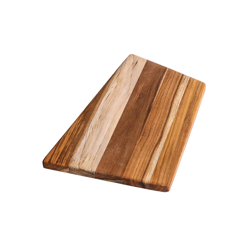 Load image into Gallery viewer, Teakhaus 1220/1221/1222 GEO Trapeze Cutting &amp; Serving Board
