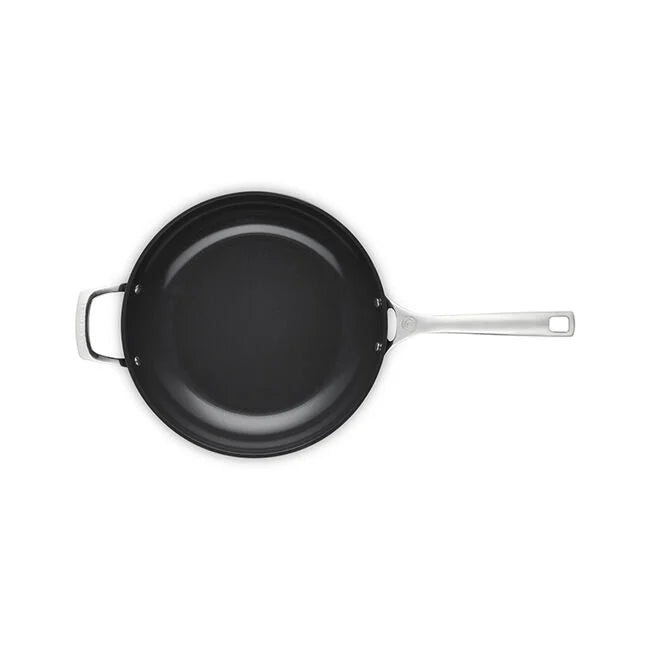 Load image into Gallery viewer, Le Creuset Essential Non-stick Ceramic Deep Fry Pan
