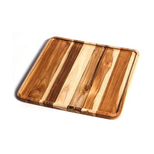 Teakhaus 1308/1309/1310 Essential Square Serving Tray