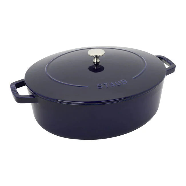 Load image into Gallery viewer, Staub 6.25 QT Wide Oval Dutch Oven *Sale
