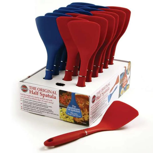 Norpro Silicone Half Spatula
