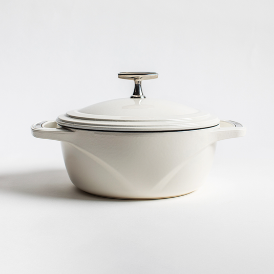 Lodge USA Enamel™ 4.5 Qt. Enameled Cast Iron Dutch Oven