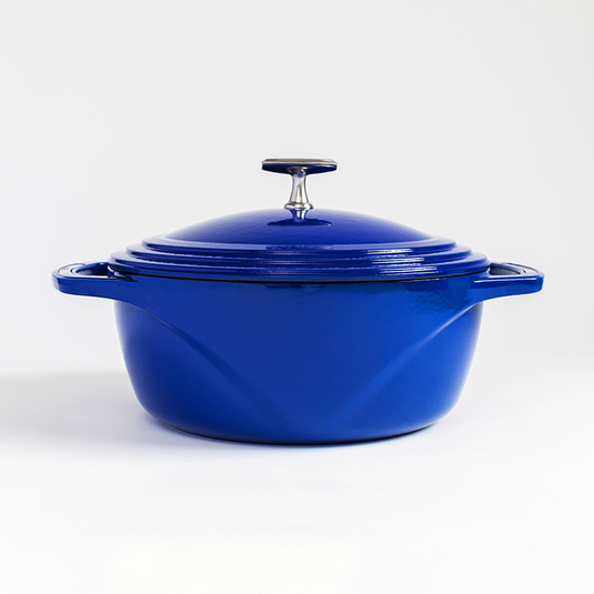 Lodge USA Enamel™ 6 Qt. Enameled Cast Iron Dutch Oven