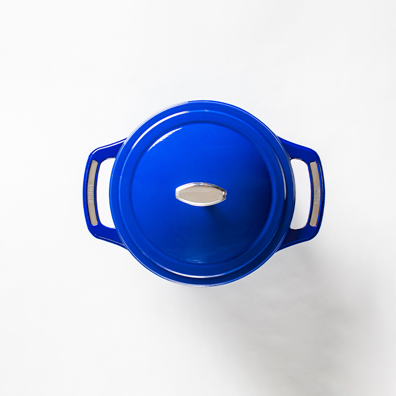 Load image into Gallery viewer, Lodge USA Enamel™ 3 Qt. Enameled Cast Iron Dutch Oven
