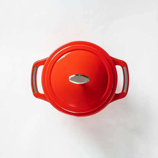 Lodge USA Enamel™ 4.5 Qt. Enameled Cast Iron Dutch Oven