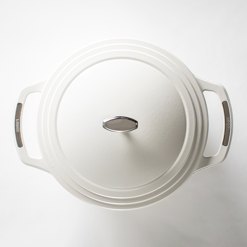 Load image into Gallery viewer, Lodge USA Enamel™ 7.5 Qt. Enameled Cast Iron Dutch Oven
