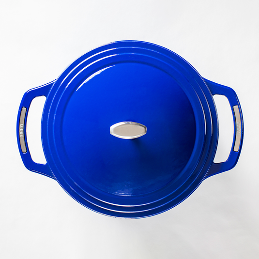 Lodge USA Enamel™ 7.5 Qt. Enameled Cast Iron Dutch Oven