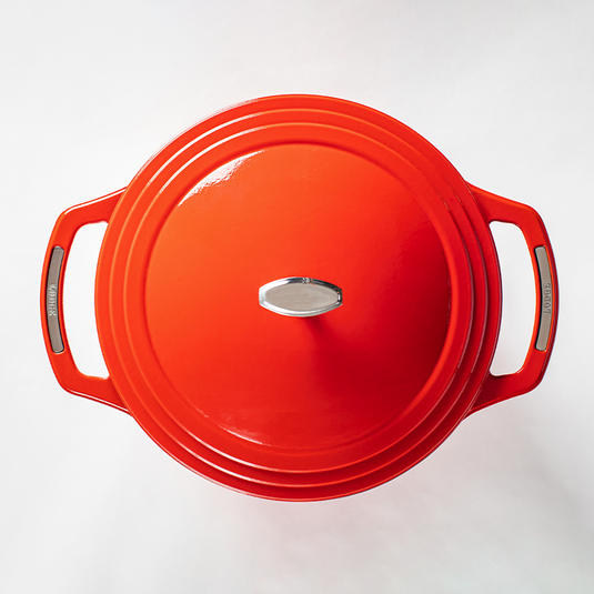 Lodge USA Enamel™ 7.5 Qt. Enameled Cast Iron Dutch Oven