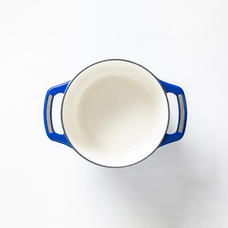 Load image into Gallery viewer, Lodge USA Enamel™ 3 Qt. Enameled Cast Iron Dutch Oven
