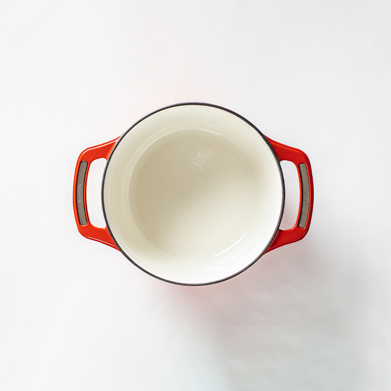 Load image into Gallery viewer, Lodge USA Enamel™ 3 Qt. Enameled Cast Iron Dutch Oven
