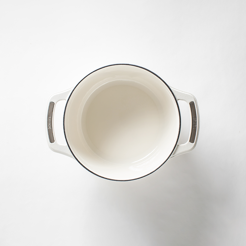 Load image into Gallery viewer, Lodge USA Enamel™ 4.5 Qt. Enameled Cast Iron Dutch Oven
