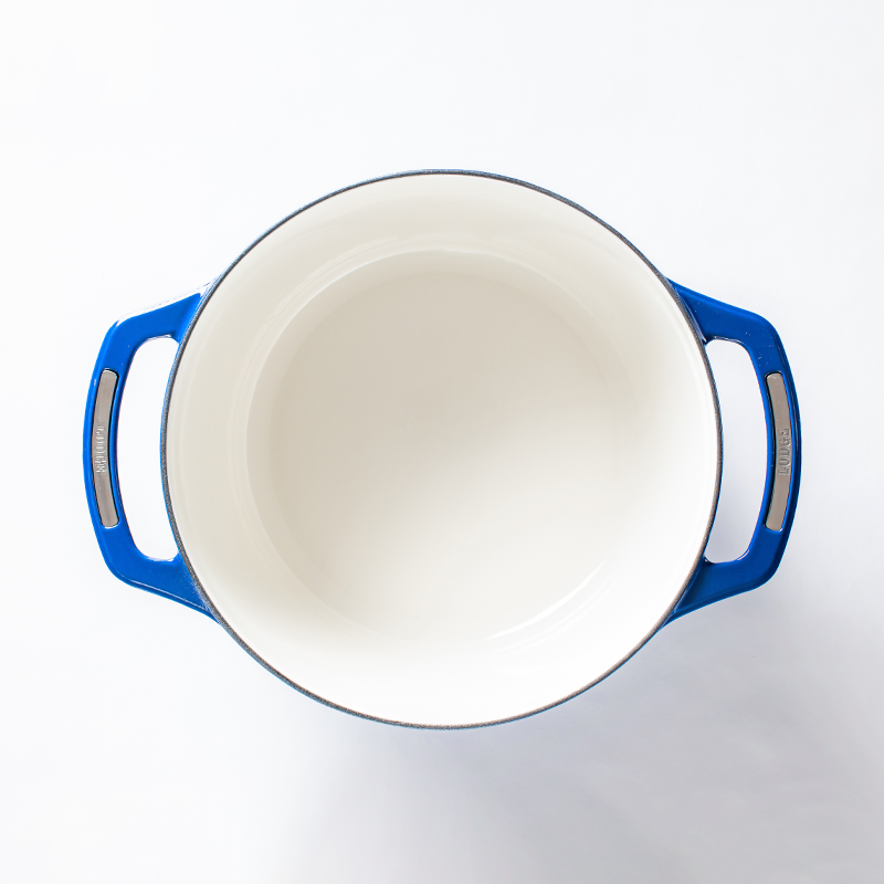 Load image into Gallery viewer, Lodge USA Enamel™ 6 Qt. Enameled Cast Iron Dutch Oven
