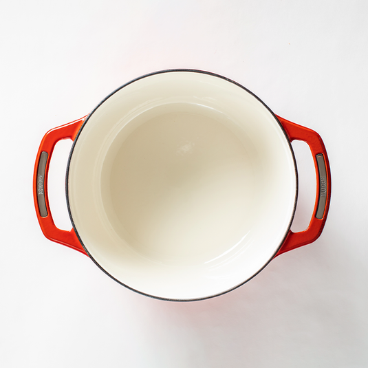 Lodge USA Enamel™ 6 Qt. Enameled Cast Iron Dutch Oven