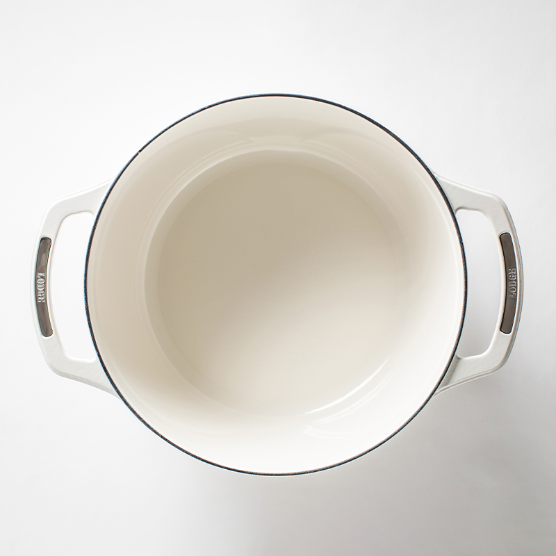 Load image into Gallery viewer, Lodge USA Enamel™ 7.5 Qt. Enameled Cast Iron Dutch Oven
