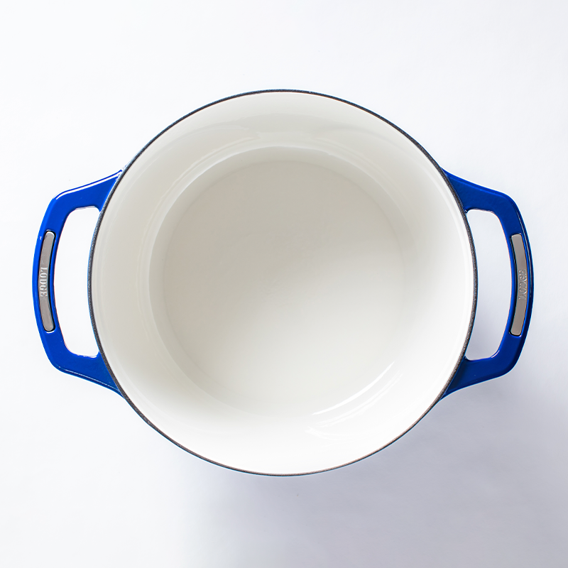 Load image into Gallery viewer, Lodge USA Enamel™ 7.5 Qt. Enameled Cast Iron Dutch Oven

