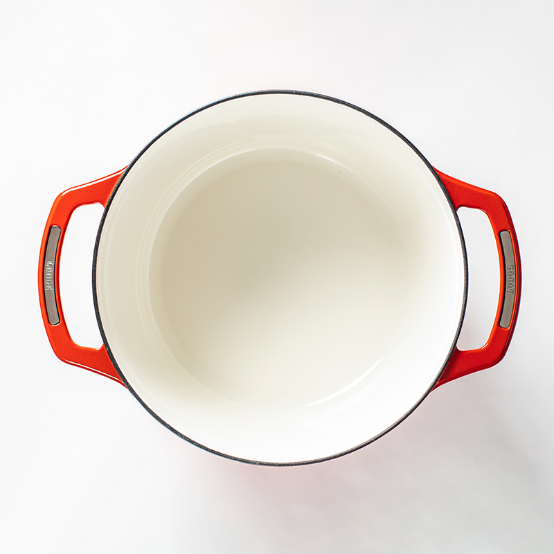 Load image into Gallery viewer, Lodge USA Enamel™ 7.5 Qt. Enameled Cast Iron Dutch Oven
