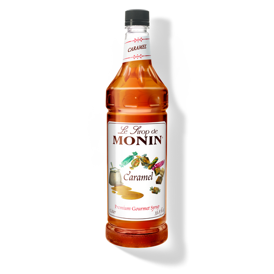 Monin Flavored Syrup - 1 Liter