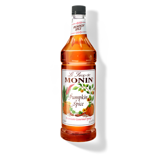 Monin Flavored Syrup - 1 Liter