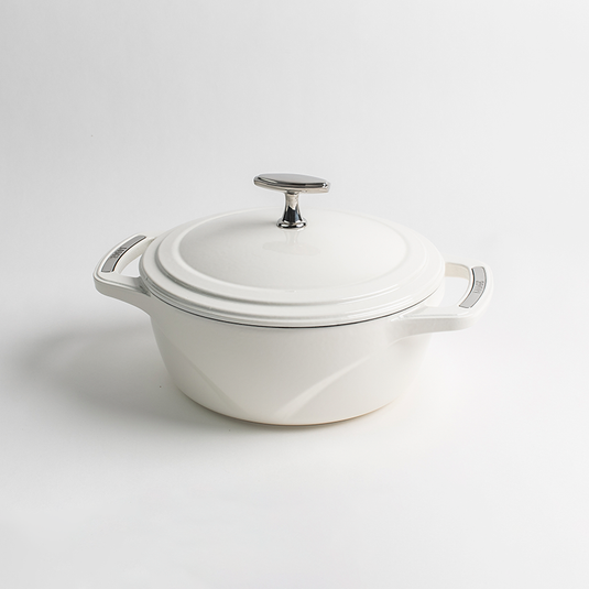 Lodge USA Enamel™ 3 Qt. Enameled Cast Iron Dutch Oven