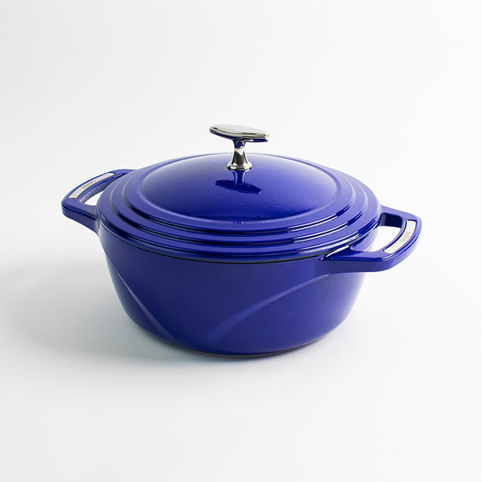 Lodge USA Enamel™ 4.5 Qt. Enameled Cast Iron Dutch Oven