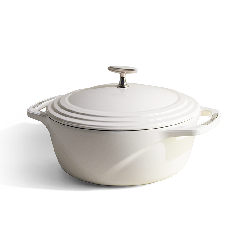 Load image into Gallery viewer, Lodge USA Enamel™ 6 Qt. Enameled Cast Iron Dutch Oven
