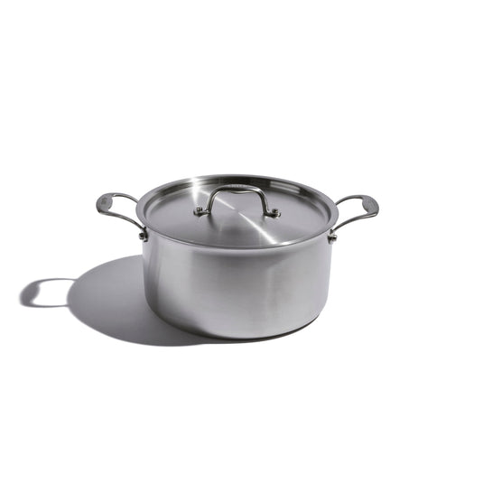 Heritage Steel Eater Series 8 Quart Stock Pot with Lid