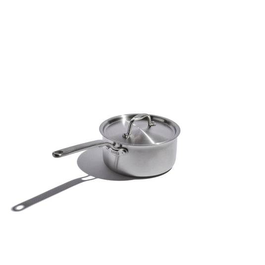 Heritage Steel Eater Series 3 Quart Saucepan with Lid