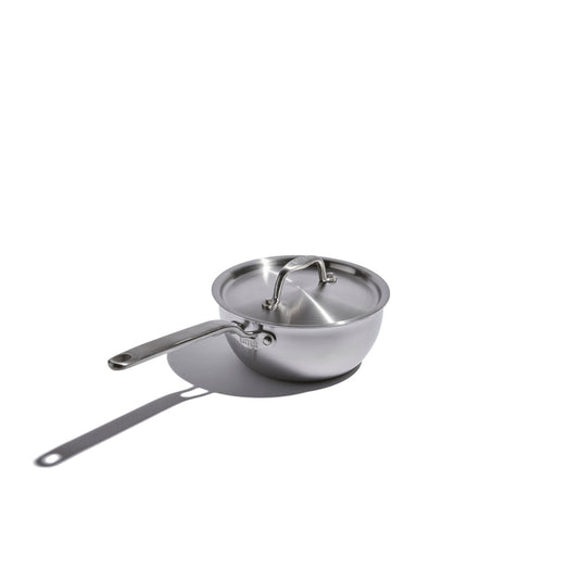 Heritage Steel Eater Series 2 Quart Saucier with Lid