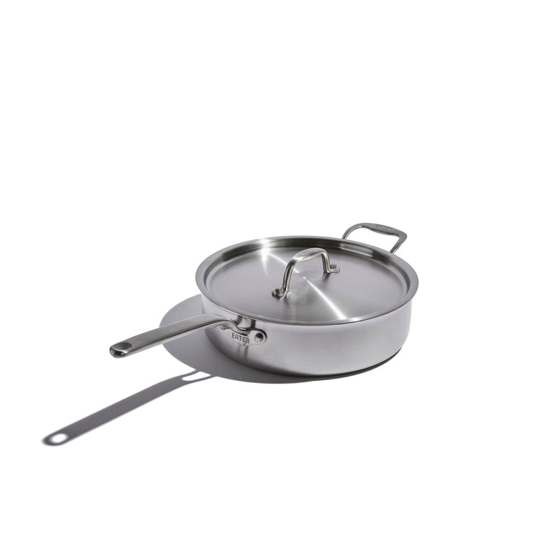 Load image into Gallery viewer, Heritage Steel Eater Series 4 Quart Sauté Pan with Lid
