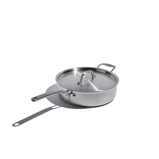 Heritage Steel Eater Series 4 Quart Sauté Pan with Lid